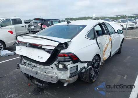 2024 Honda Accord Hybrid Sport from USA, damaged, VIN 1HGCY2F57RA062721